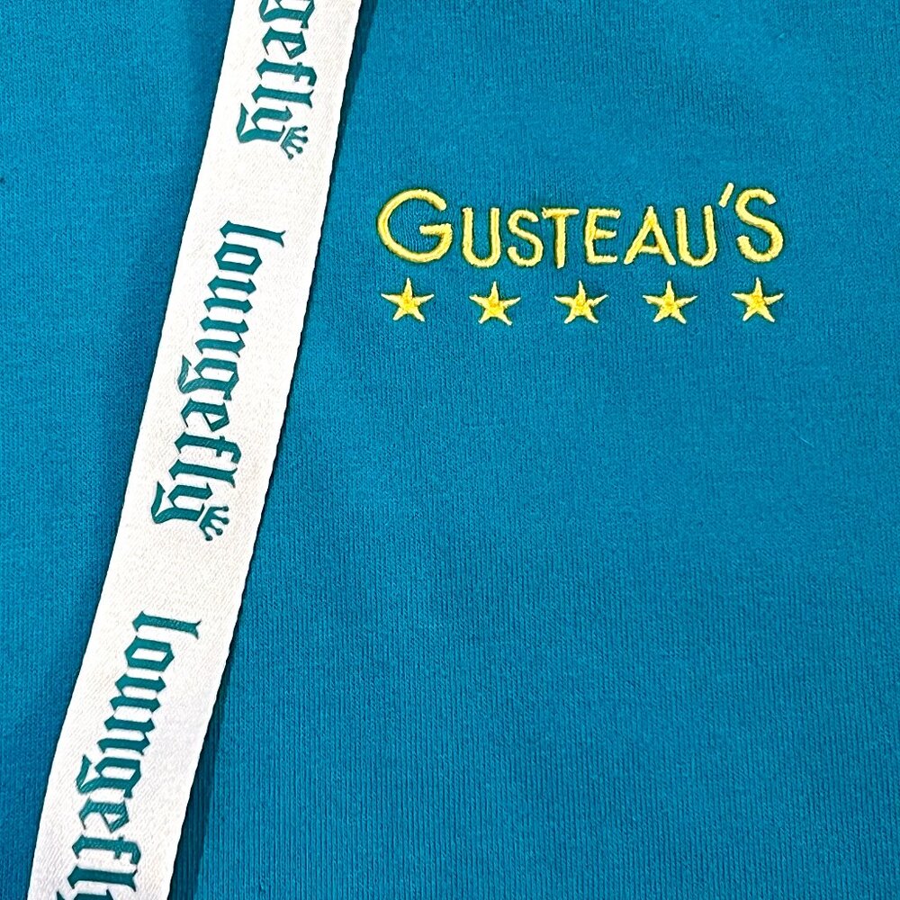 Loungefly Pixar Disney Ratatouille Gusteau Restaurant L Unisex Hoodie Women Men - Picture 4 of 7